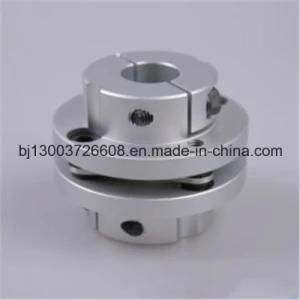 Aluminum Shaft Coupling with Precision CNC Machining