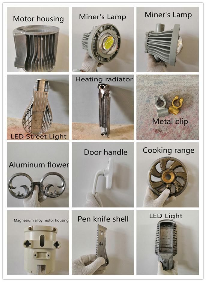 LED Lamp Manufacturing Aluminum LED Light Making Machine Small Die Casting Machine Price