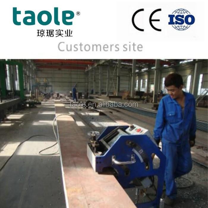 Gbm-12D-R Metal Steel Plate Beveling Machine