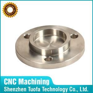 304 Stainless Steel Flange by CNC Turning