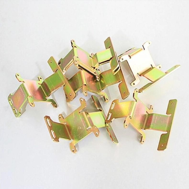Multicolored Plated Metal Holder for Digital Accessories