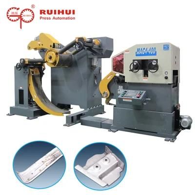 Automation Machine Straightener with Nc Servo Feeder and Uncoiler Use in Press Line