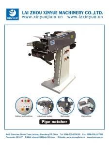 Quality Pipe Notching Machine with Metal Sanding Belt