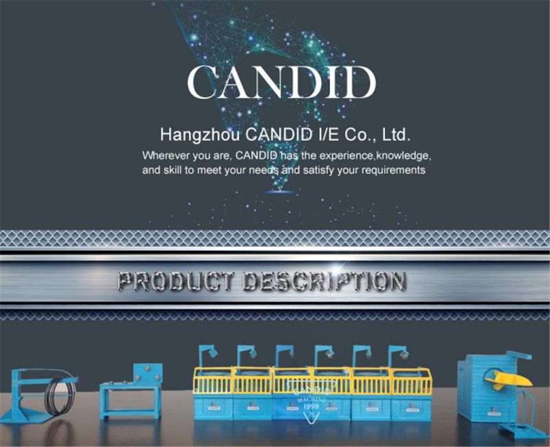 Candid Wheel Type Wire Drawing Machine with CE Certificate