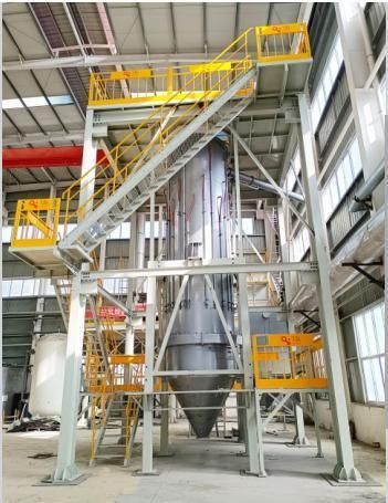 Flame Spheroidization for Spherical Alunima Silica Powders Production Spheriodizer Equipment for Metal Powder Large Scaled Modification