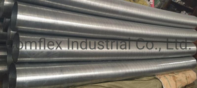 Hot Sale Interlock Hose Forming Machine