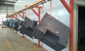 High Performance Paint Spraying Line for Oil Tank