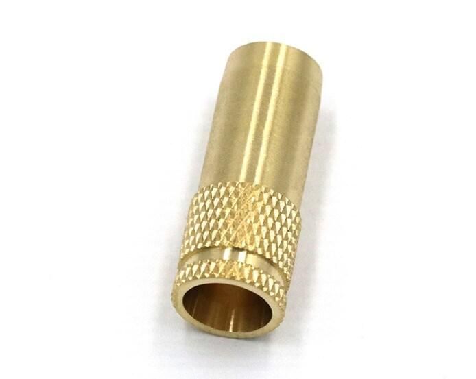 Custom High Precision Brass Knurl Parts CNC Machining Parts