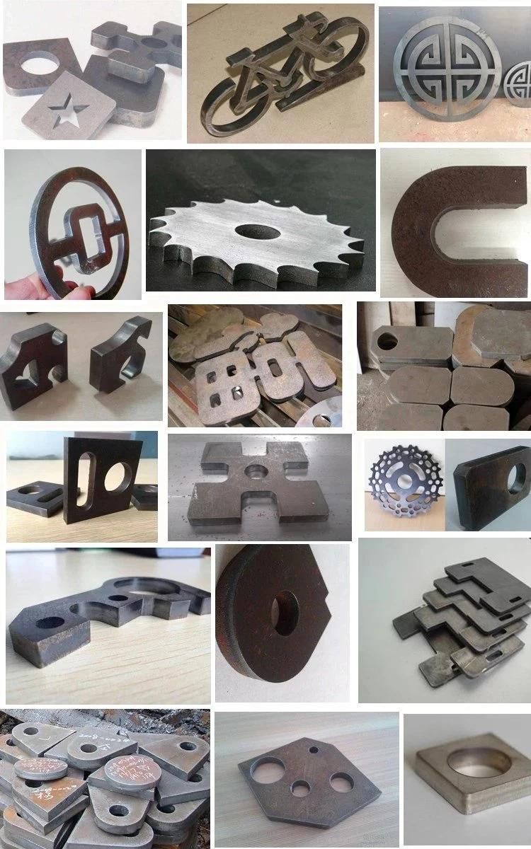 Metal Plate Stainless Steel Copper Aluminum Plate Industrial CNC Plasma Cutting Machine
