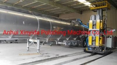 Automatically Tank Trailer Grinding and Buffing Machine From ISO Certificated Manufacturer