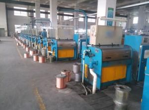 Copper Wire Intermediate Wire Drawing Machine