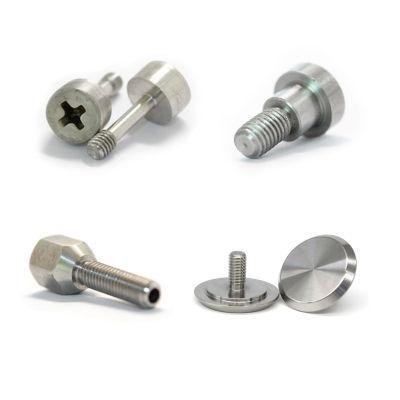 Metal Parts CNC Processing High Precision Screw Processing