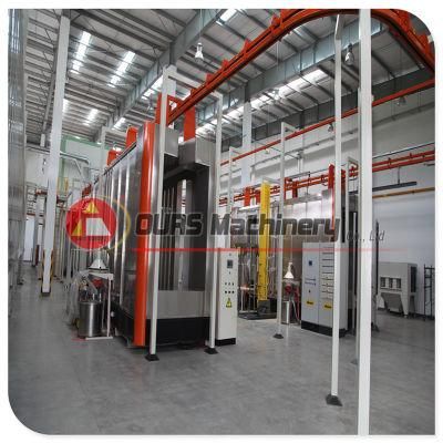 Automatic Powder Coating Machine/Powder Painting Equipment