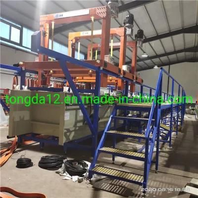 Tongda11 Barrel Electroplating Machine Galvanizing Machine