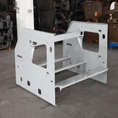 China Manufacture Precision Steel / Brass / Aluminum CNC Machinery Welding Parts