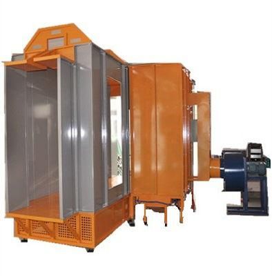 Tunnel Spray Booth for Powder Coating