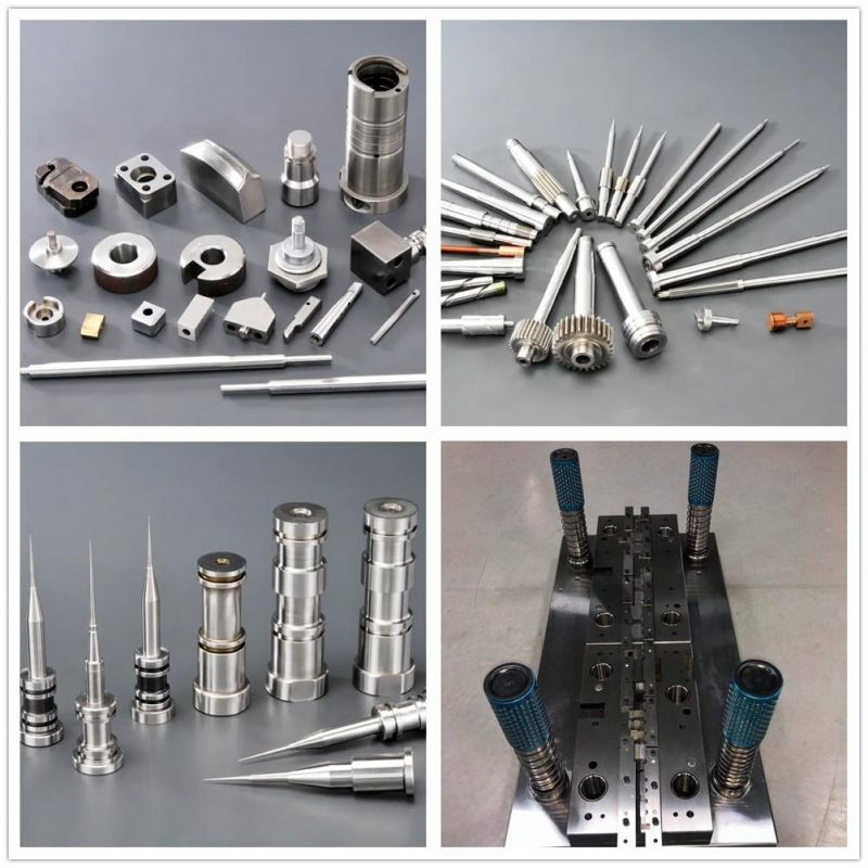 High Precision Injection Mold Components Mold Parts Steel Machine Parts Guide Pillar