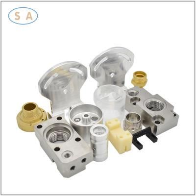ISO 9001 Qualified OEM Machining Steel Machinery Equipment Parts