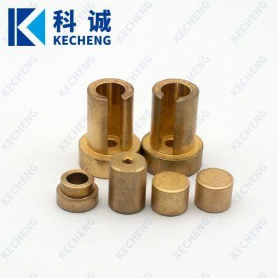 Customized Copper Brass Flange Bushing for Tugboat Powder Metallurgy