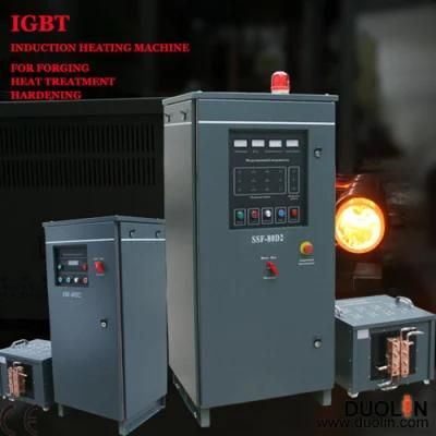 Billet Heating for Hot Foring Rod Induction Heating Machine for Forging Process
