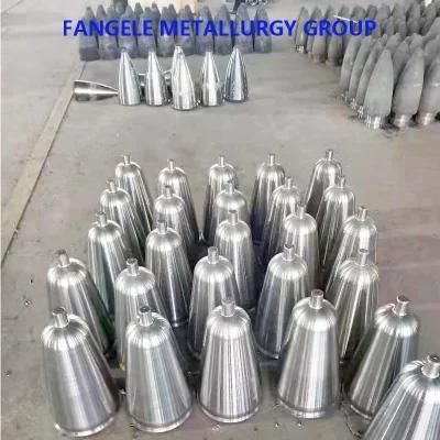 Pierce Mill Plug Head for Producing Hot Rolling Seamless Steel Pipes and Tubes