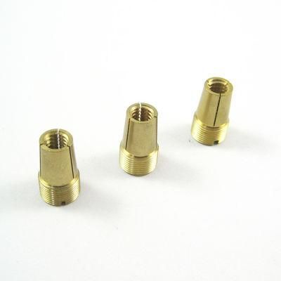Machining High Precision CNC Metal Machined Part, Brass Nut for Bicycle Frame Parts