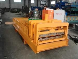 Color Steel Corrugation Roof Panel Glazed Tile Roll Forming Machine