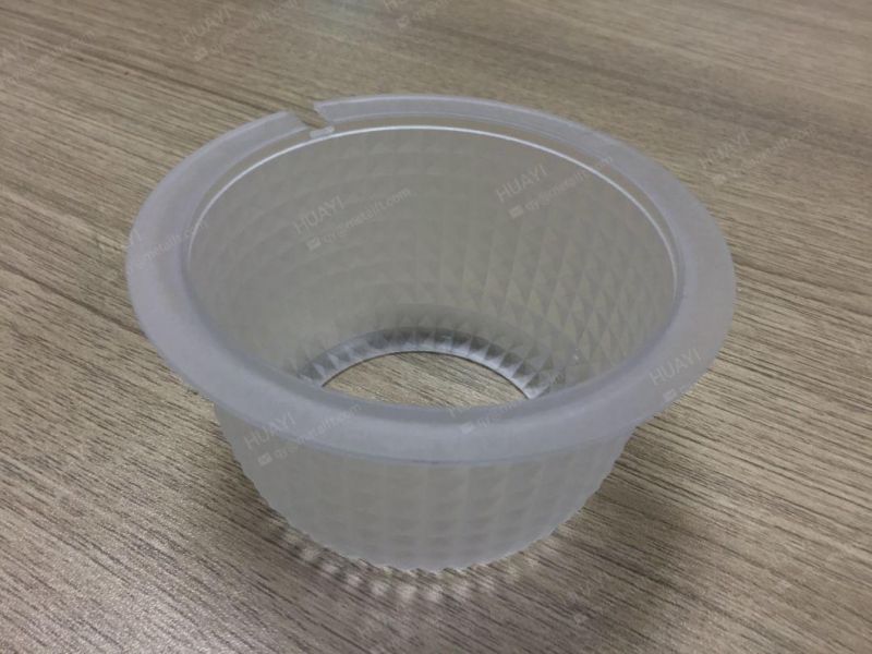 High Quality Customized Injection Mold PC Polycarbonate Molding Transparent Plastic Parts Chinese Manufacturers
