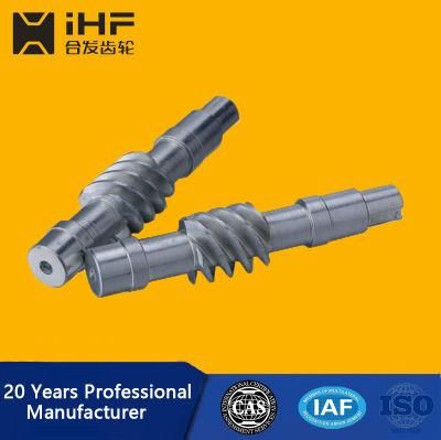 Ihf Specializing Manufacturer Customized Straight Helical Gear Shaft with Forging Metal Machinery Parts