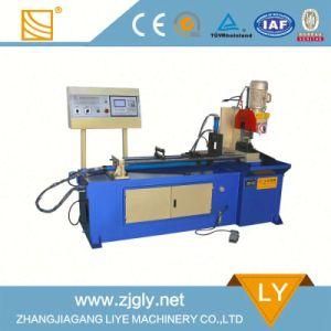 Yj-400CNC Pipe Cutter Servo Feeding Circular Saw Metal Cutting Machine