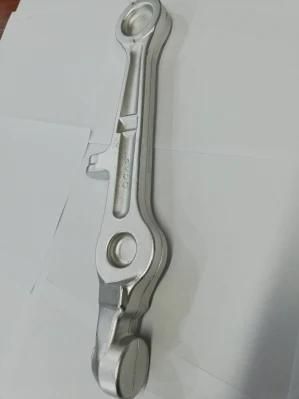 Aluminum Forging CNC Machined Part