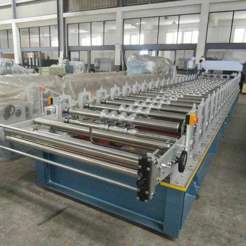 Newest Good Quality Ibr Metal Roll Forming Machine with ISO/Ce/SGS/BV