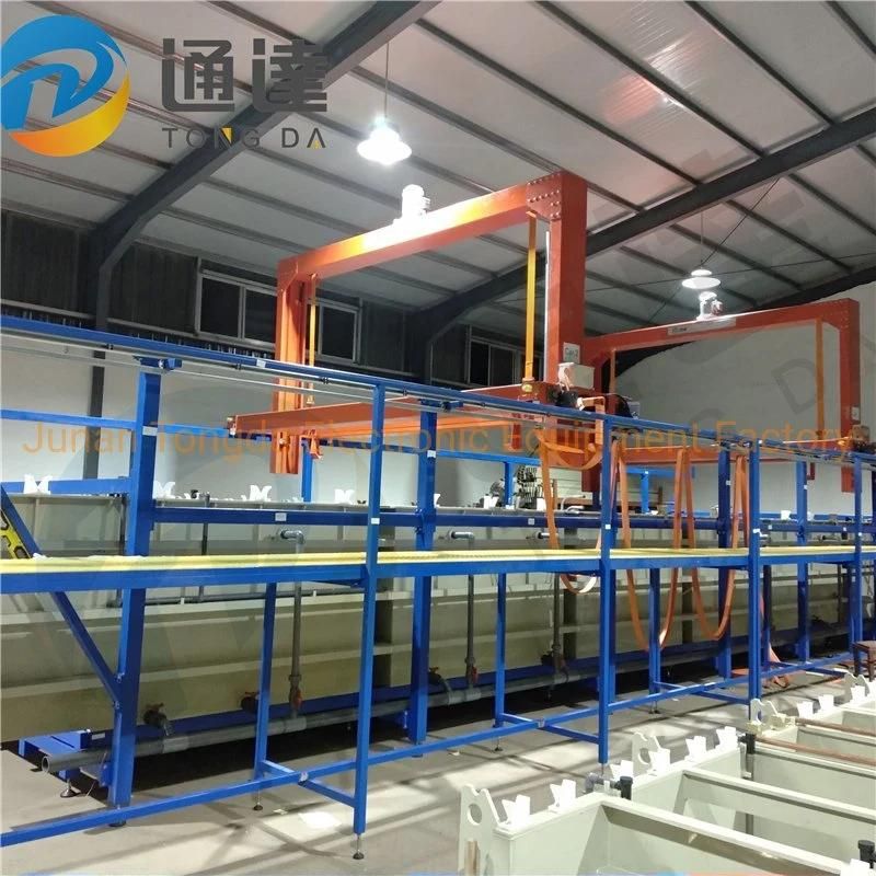 Automatic Electroplating Equipment Zinc Nickel Alloy Electroplating Technology Supplier