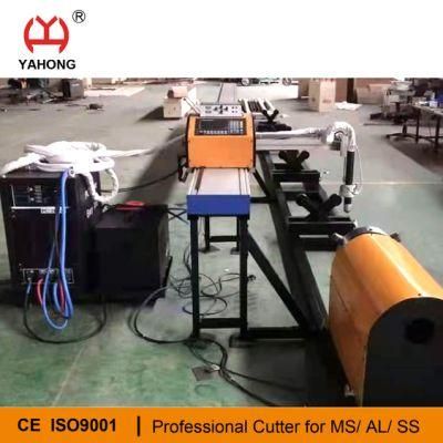 Portable CNC Plasma Flame Pipe Plate Cutter Manufacturer with CE Certificate