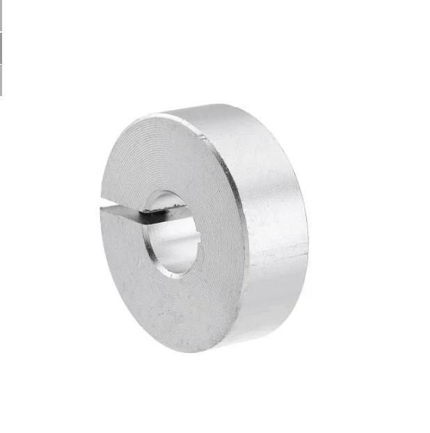 Hot Sell Round Aluminium Alloy Linear Rail Shaft Stop Collar Shaft CNC Parts