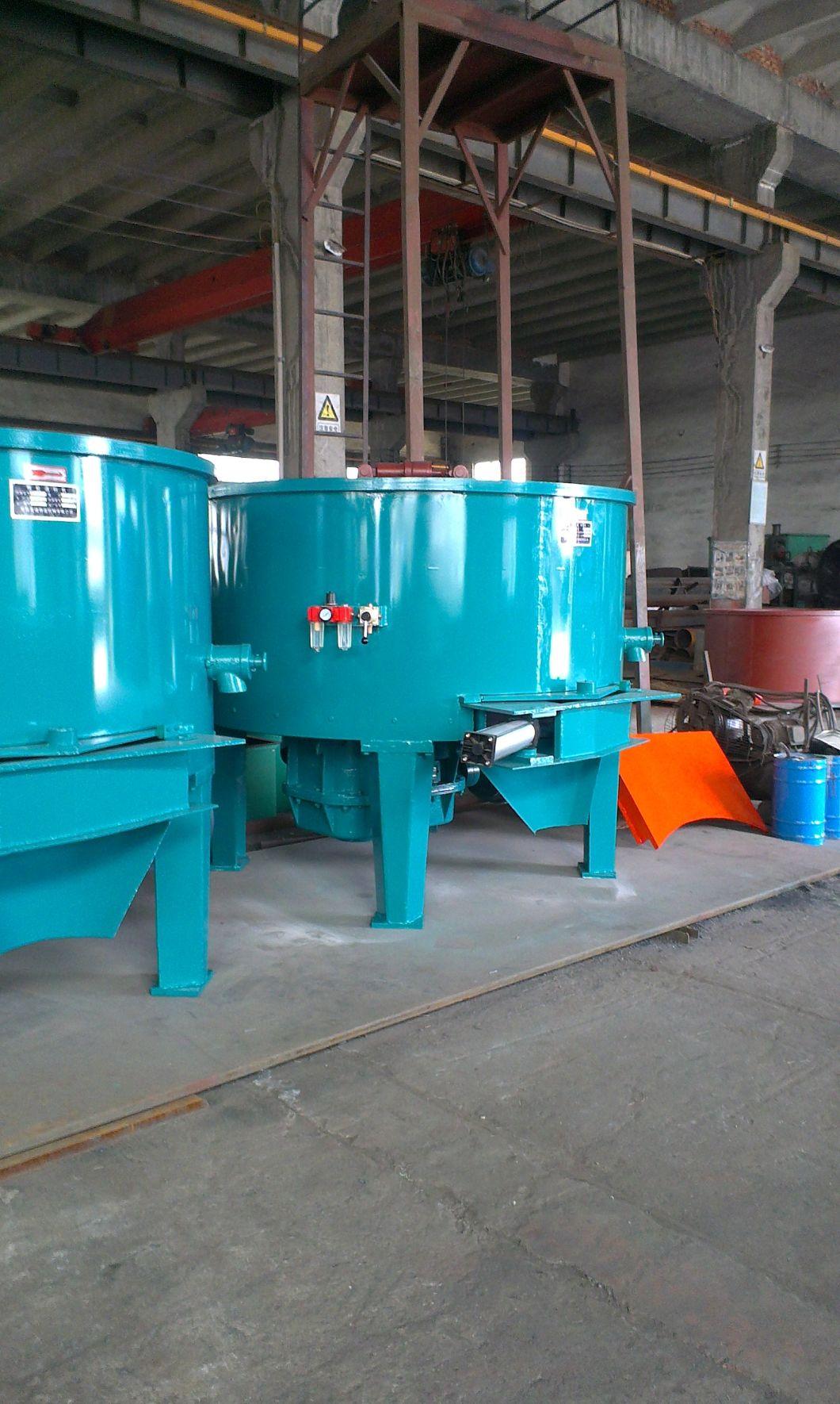 High Quality Clay Sand Molding Roller Sand Mixer
