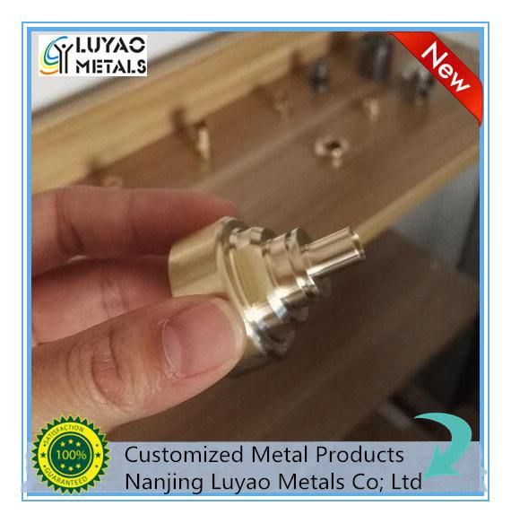 Brass Fitting Made by CNC Precision Machining