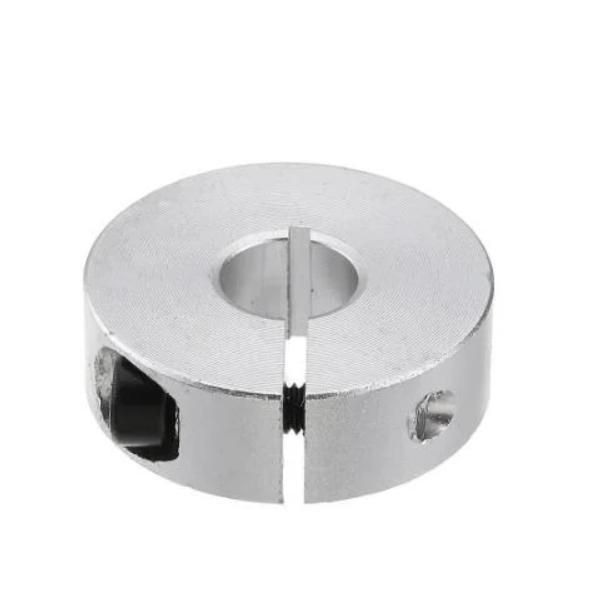 Hot Sell Round Aluminium Alloy Linear Rail Shaft Stop Collar Shaft CNC Parts