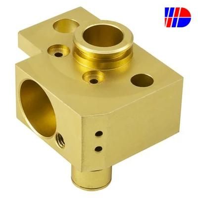 Customized Precision CNC Milling Turning Non Standard Irregular Shape Brass Parts