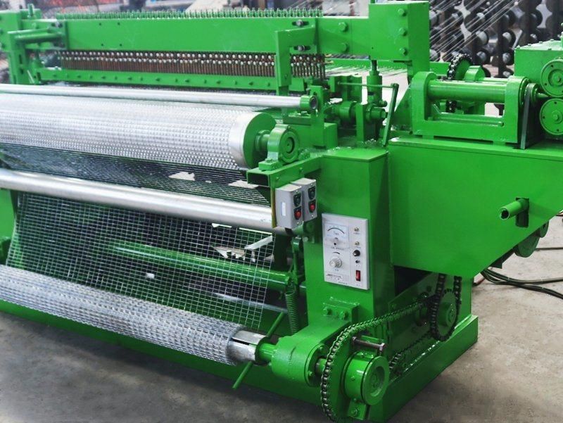 Full Automatic Welding Mesh Machine to Make Wire 0.5-0.8mm