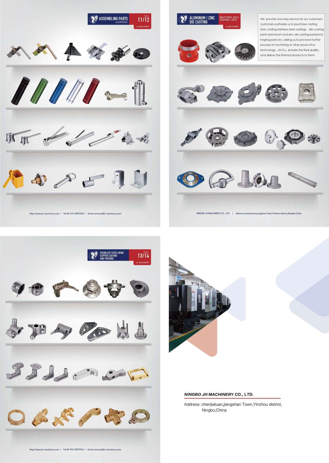 Customized Motor Box with Handle Assembled