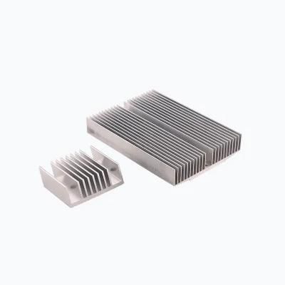 High Power Dense Fin Aluminum Heat Sink for Radio Communications and Power and and Svg Inverter and Apf and Welding Equipment and Electronics