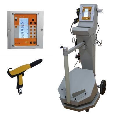 Metal Powder Coating Paint Spray Equipment for Alloy Wheels