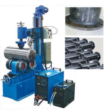Flange Vessel Clamp Welding Rotator Turning and Tilting Machinery