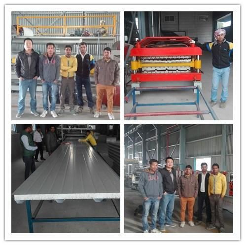 Good Quality Flattening Levelling and Cutting Machine