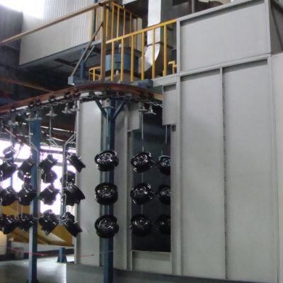 Hot Selling SS316 Stainless Steel Metal Coating Machine for Fence and Door with Reliable Performance