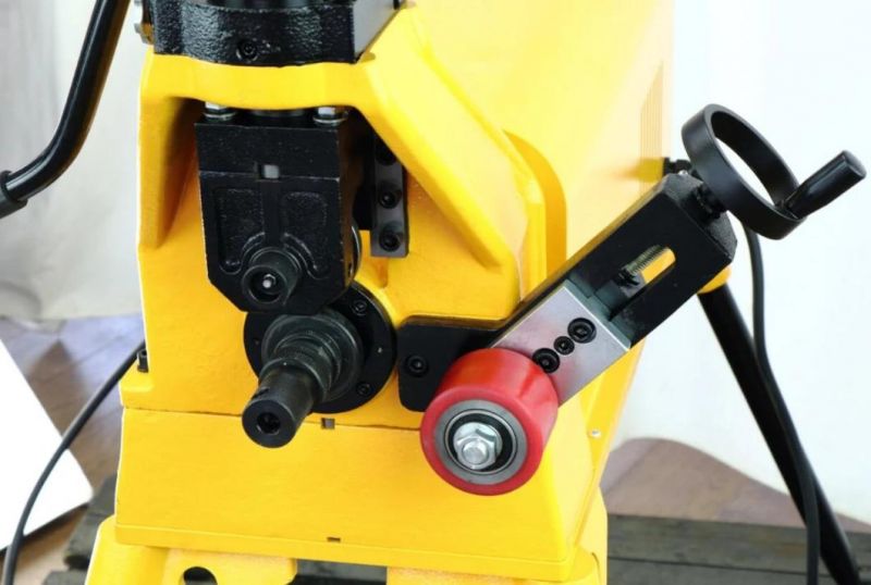 High Power Heavy Duty Hydraulic Roll Grooving Machine 1700W (YG12F) /Factory Direct Deal