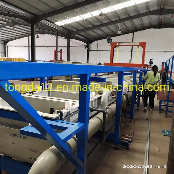 Tongda11 Automatic Anodizing Equipment Anodizing Plating Production Line