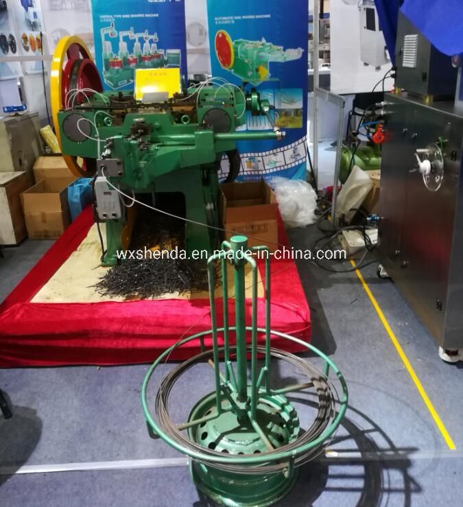 China Wuxi Full Automatic Steel Metal Nail Making Machinery Factory