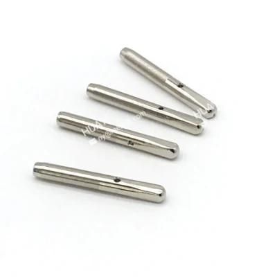OEM Custom Made Precision Milling Machined Stainless Steel Tuning Pin, Motorcycle Spare Part CNC Parts
